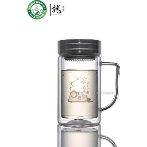 Airtight Double Wall Thermos w/t Filter 320ml 261B-320