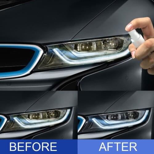 Headlight Renewal Polish Car Repair Fluid Car Headlight Repair Refurbishment Liquid Car Light Repair Agent Car Accessories TSLM1