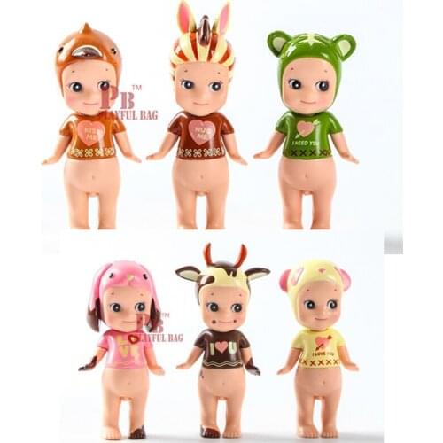 2017 Paragraph 6 Sonny angel series of Cupid angel doll mini figure valentines day Exquisite gift