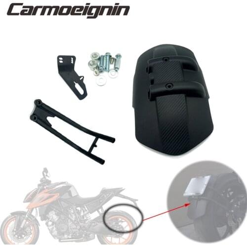 For 1050 1090 1190 1290 Super Adventure R/S/T ADV Motorcycle Rear Fender Mudguard Tail Wheel Cover Splash Guard Black
