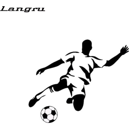 Langru Football Stickers