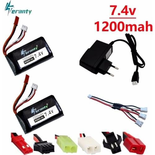 7.4V 1200mAh 803063 30C Lipo battery For Yi zhang X6 H16 MJX X101 X102 remote control quadrocopter 7.4V 1200mAh 2S lipo battery