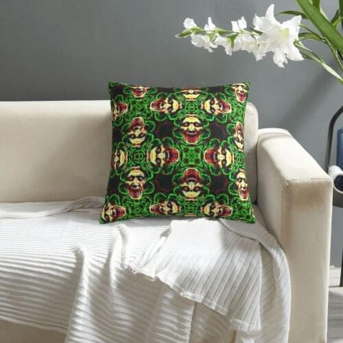 Medusa pillowcase printed cushion cover sofa waist pillow pillow cover
