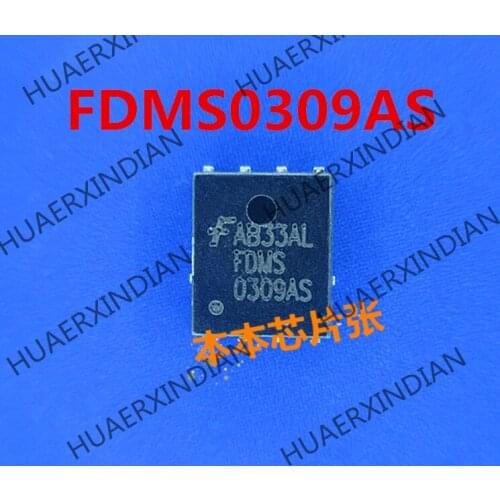 New FDMS0309AS FDMS 0309AS QFN high quality