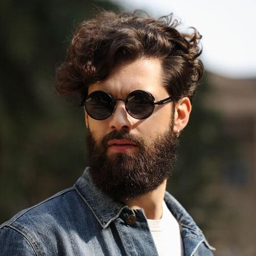 New Trend Polarized Sunglasses Fashion Personality Color Film Big Frame Retro Sunglasses Women Trendy Glasses UV Propection