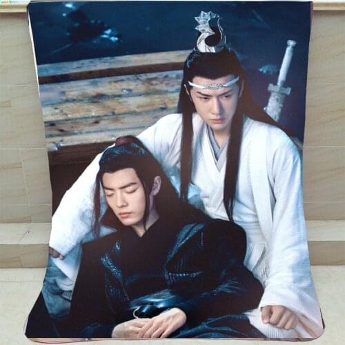 The Untamed Coral Fleece Blankets on Bed/Sofa Chenqingling throw Plush kids Sleeping Cover Bedding Throws Bedsheet gift