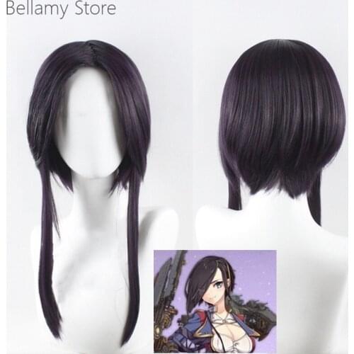 Azur Lane HMS Ark Royal Heat Resistant Cosplay Costume hairwear Wig+Wig Cap