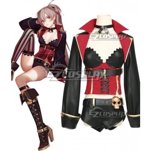 Azur Lane MNF Jean Bart Adult Girls Dress Halloween Christmas Uniforms Party Skirt Suit Adult Outfit Cosplay Costume E001