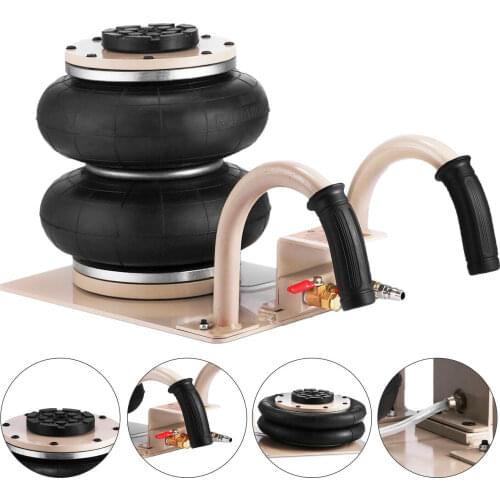 VEVOR 2 Ton Car Pneumatic Air Jack 4400Lbs Portable Truck Van SUV Fast Lifting Equipment Garage Repair Shop Car Jack