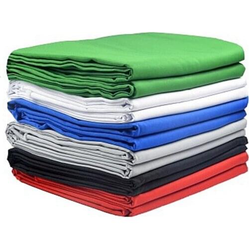 Professional Factory supply photographic equipment 3x6m chorma muslin backdrops for photography photo studio