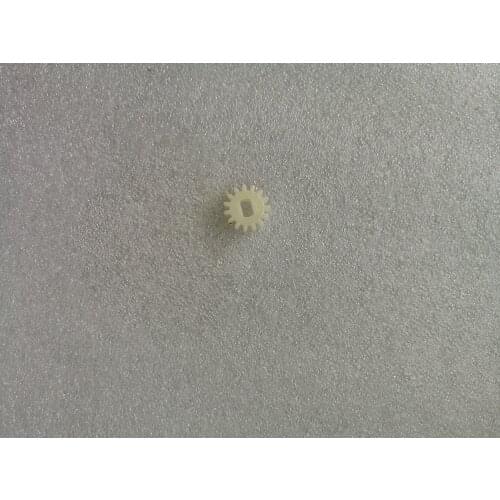 White Plastic Gear Repair Parts Motor Gearwheel for PTZ IP Cameras D7 Series