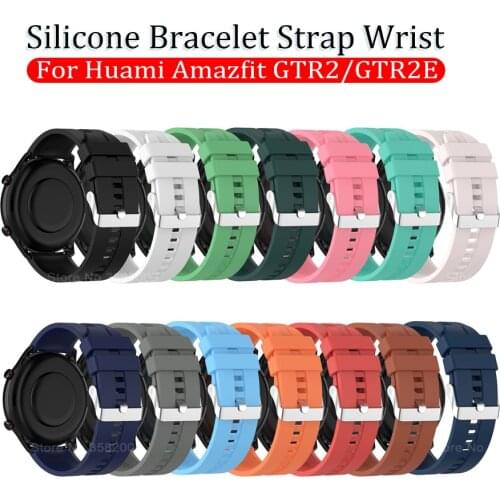 Strap For Huami Amazfit GTR2E Smart Watch Strap Wristband Replacement Sport Bracelet Band accessories For Amazfit GTR2E GTR 2 E