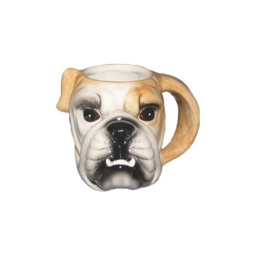 3d Animal Cute Cup Animal Head Mugs Cartoon Coffee Mug Travel Ceramic Milk Tea Cups Breakfast Morning Porcelain Cup For Gift