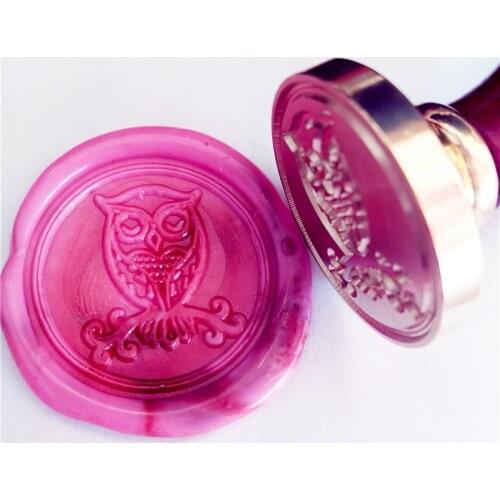 Owl Wax Seal Stamp, vintage wedding stamp ,brass wax seal stamp,sealing wax stamp set,invitation seals