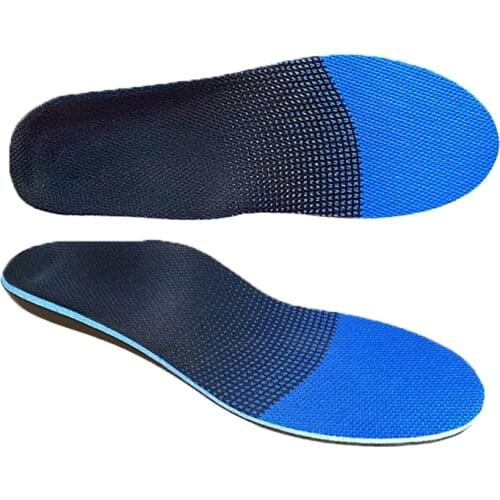 Arihol Unisex Sport Insole Orthopedic Arch Support Running Shoes Sole Shock Absorption Cushioning Insert Pad For Feet