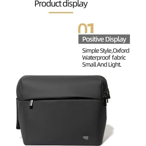 For DJI Mavic Air 2S Shoulder Bag Travel Organizer for DJI Air 2 Drone Backpack Waterproof Carrying Case Accessory Bag