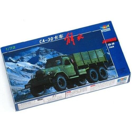 Trumpeter 01103 1/72 Chinese Jie Fang CA-30 Truck Model Kit