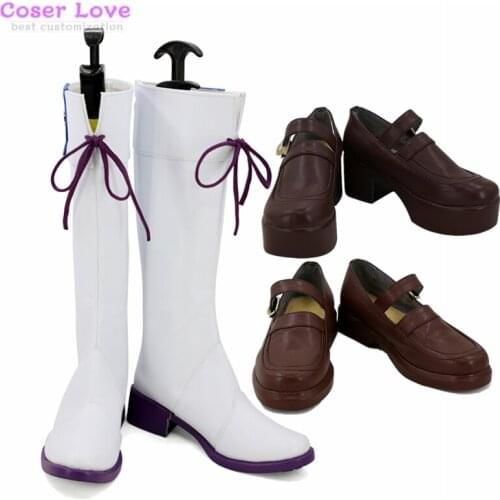 Uma musume Pretty Derby Tokai Teio Cosplay Shoes Boots Halloween Christmas Shoes