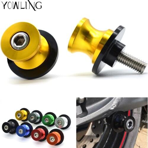 6mm;8mm10m Motorcycle Screws Swingarm Spools Slider Stands Screws For yamaha tmax530 tmax500 t-max530 t-max500 tmax 530 tmax 500