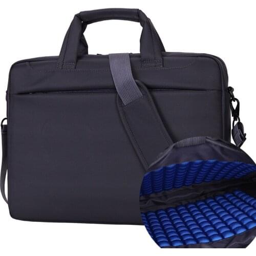Waterproof Laptop Bag Notebook PC Case Single Shoulder Briefcase Shockproof Computer Handbag Tablet Sleeve for14 15 inch