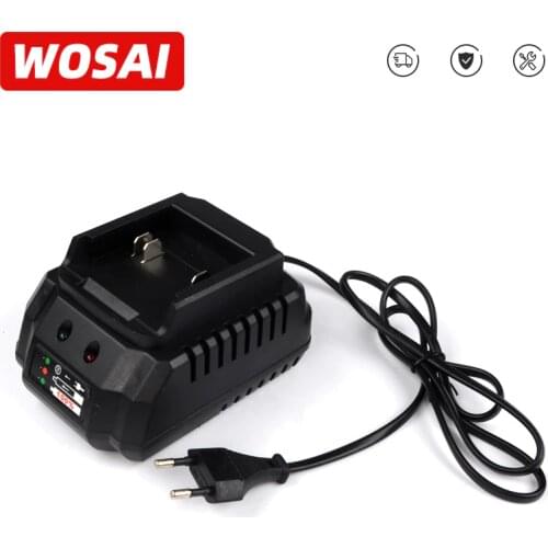 WOSAI 20V Power Tools Lithium Battery Pack Charger Adapter Applicable Machine Model WS-B6 WS-L6 WS-H3 WS-H5 WS-J3 WS-F6