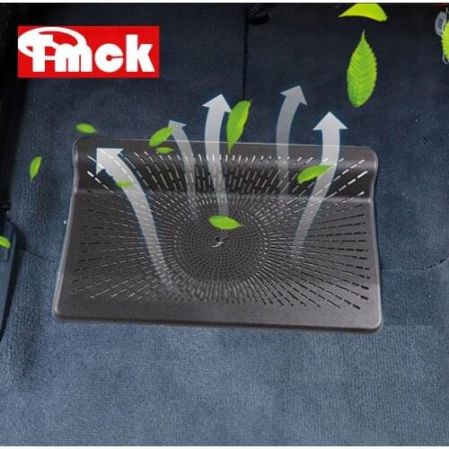 For Mercedes Benz GLE GLS Class W167 V167 X167 2020 2021+ Car Accessories Under Seat Air Conditioning Vent Protective Cover Trim