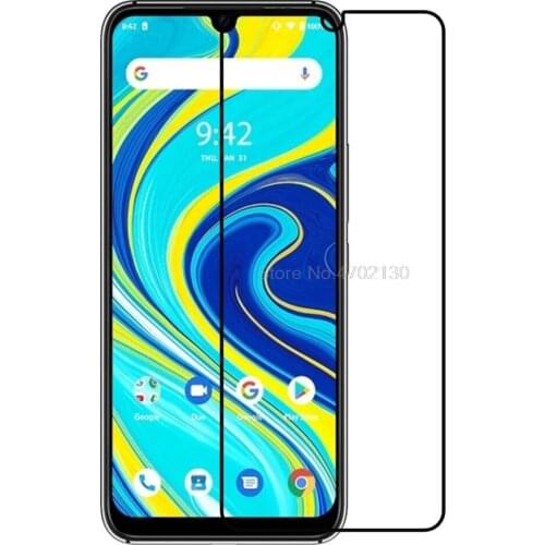 Full Cover Protective Glass For UMIDIGI A7 Pro Protective Tempered Glass on For UMIDIGI A9 Pro Max Phone Screen Protector