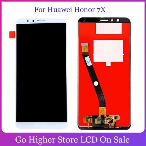 For Huawei Honor 7X BND-TL10 BND-AL10 BND-L21 BND-L22 BND-L24 Digitizer Touch Screen Lcd Display Assembly Mate SE Repair Part