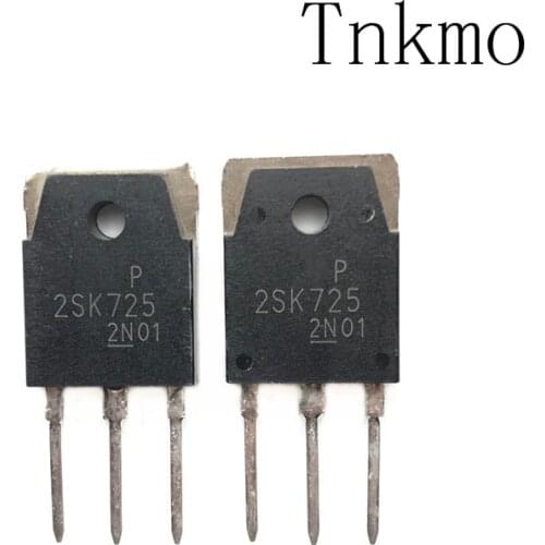 10PCS TO-3P 2SK725 TO3P 15A 500V NPN Road Field effect transistor New and original