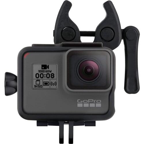 100% Original For GoPro Gun / Rod / Bow Mount ASGUM-002 for HERO6 HERO5 HERO4 Session HERO