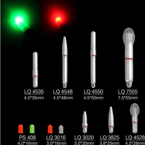 2PCS Electronic Light Sticks Night Fishing Float Rod Light Water Proof Fish Gathering Glow Lamp Lights Luminous Sticks for Net