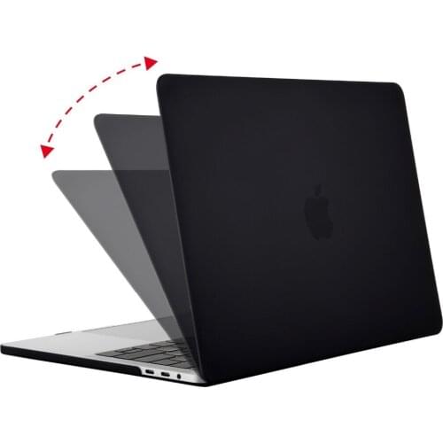 2019 New Matte Laptop Shell Hard Case Cover +Keyboard Cover for Macbook Pro Retina 12 13 15 Air 11 13 Touch Bar & ID 13 15 inch