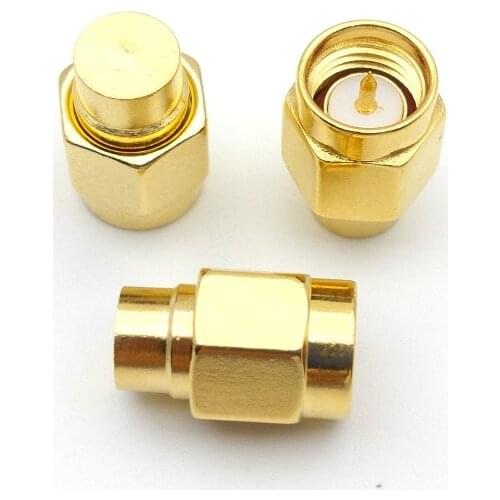 4pcs Gold plated SMA 50 OHM Coaxial Termination LOADS SMA male connector