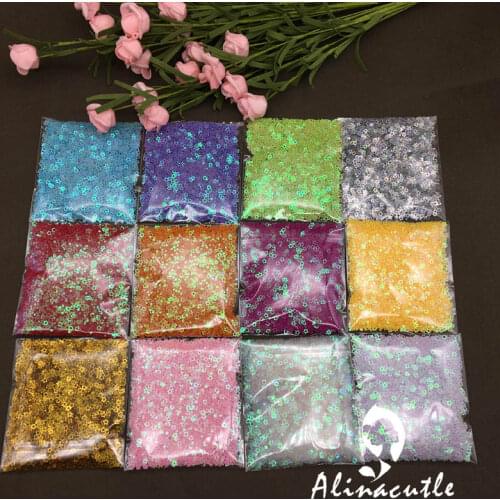 40g 4mm star Sequins Paillette Sewing Garment Accessories,Clothing accessories,DIY Sequins scrapbooking shakes