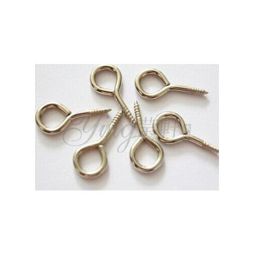 500pcs 25mm Steel metal connectors for diy bead metal hooks hangcraft accessories