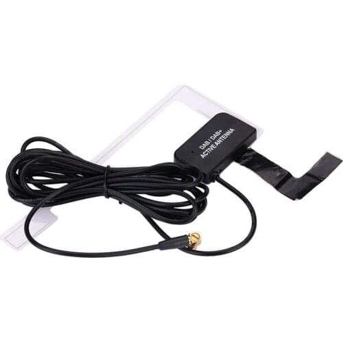 DAB Car Digital Radio Patch Antenna Universal Car Radio Antenna DAB Car Radio Antenna Patch Digital Radio Antenna