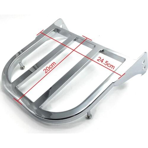 Motorcycle Black Chrom Sissy Bar Luggage Rack For Suzuki Marauder VZ800 1997-2007 Boulevard C50/M50 2012-2013
