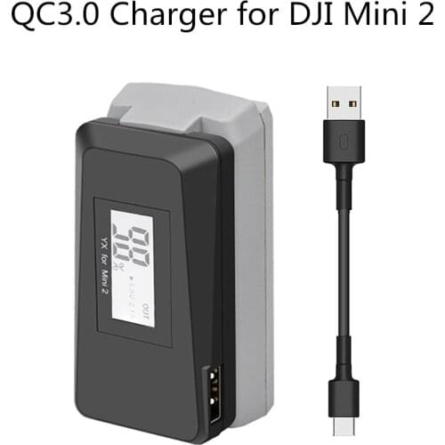 For Mavic Mini 2 Fast Charger Battery USB Charging For DJI Mavic Mini 2 Accessories