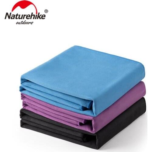 Naturehike 1 Pcs Quick-drying Ultralight Microfiber Bath Towel Portable Sports Antibacterial Camping Swimming Fitness Bath Towel
