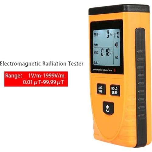 GM3120 Electromagnetic Radiation Detector Meter Dosimeter Tester Counter for electric field radiation magnetic field emission