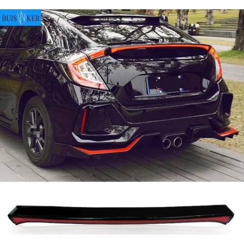 For Honda Civic Type R 2021 Multi-function LED Rear Bumper Fog Lamp Brake Light Dynamic Turn Signal Reflector
