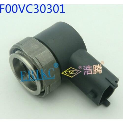 ERIKC Diesel Injector Valve F00VC30301 Fuel Injector Solenoid Valve F 00V C30 301 for Bosch 0445120 Series Injector