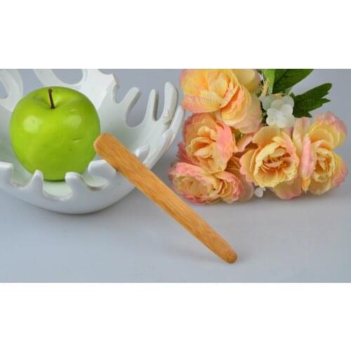 Factory outlets] the natural environment can be customized and durable carbonized bamboo spoon spoon wholesale