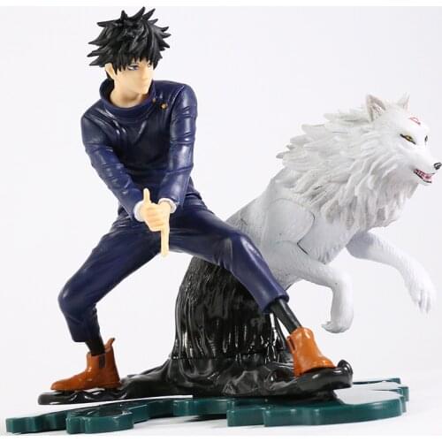 Anime Jujutsu Kaisen Fushiguro Megumi 17cm Action Figure Juguete Kids Collection Toy