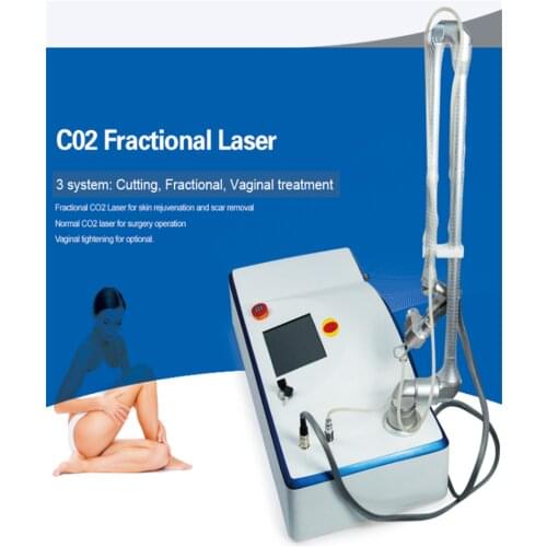 Fractional CO2 laser machine Vaginal Tighten vagina rejuvenation facial resurfacing wrinkles removal