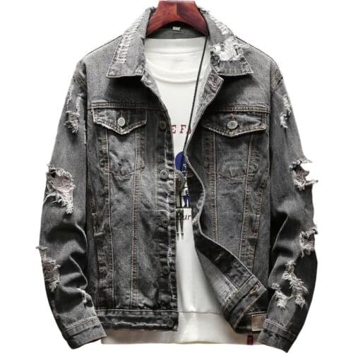 Мужские джинсовые куртки I Fuyou China At AliExpress