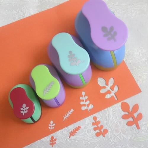 Leaf Handmade Crafts Scrapbooking Tool Paper Punch For Photo Gallery DIY Gift Card Punches foliage Embossing device Stamping