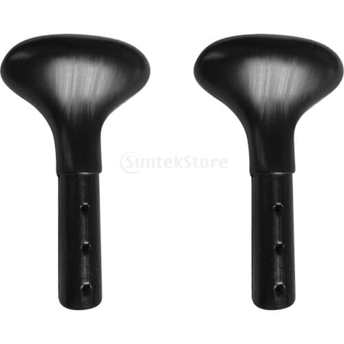 2Pcs 23mm Lightweight Canoe Paddle T Handle for SUP Kayak Boat Paddle Surfboard Shaft Accessory