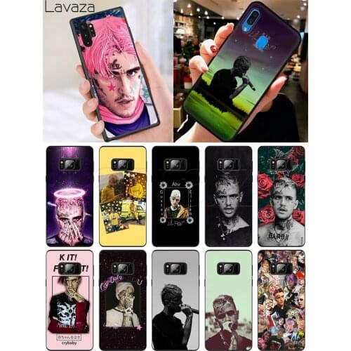 Lavaza Lil Peep Lil Bo Peep Soft Silicone Case for Samsung S6 S7 Edge S8 S9 S10 Note 8 9 10 Plus