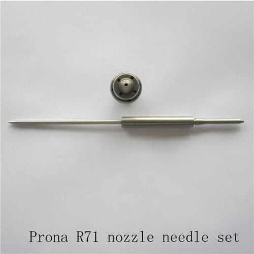 Prona R71 R77 spray gun nozzle needle set, R-71 R-77 parts accessories spray gun kit, spray gun nozzle